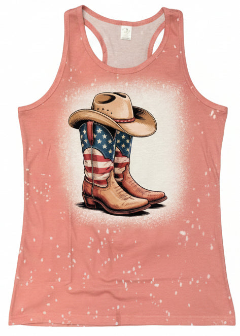 WSB FAUX BLEACHED - AMERICAN COWBOY