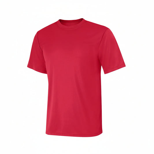 Z. T-SHIRTS BLANK CUSTOM RED