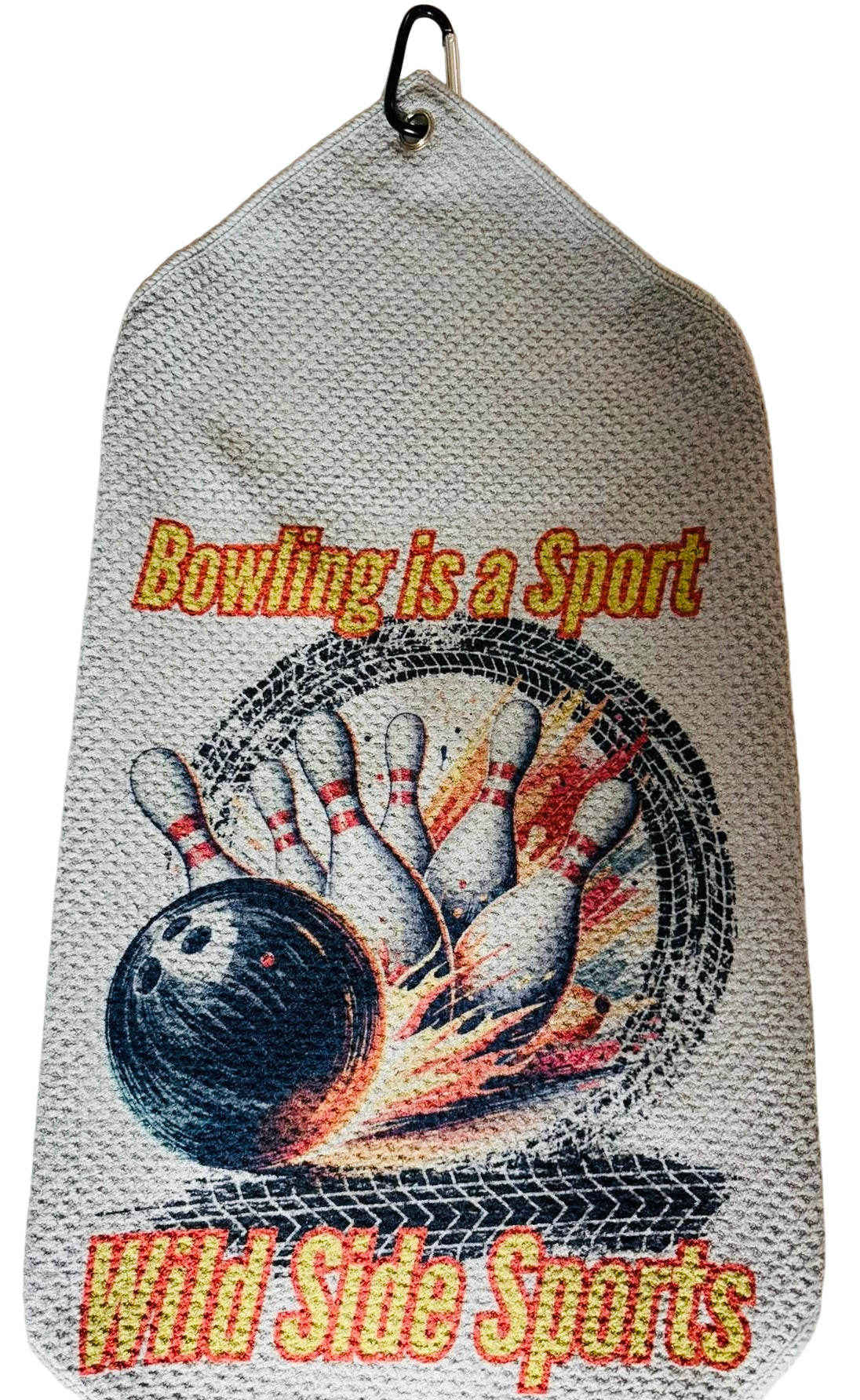 SPORTS TOWEL- BOWLING SPONSOR