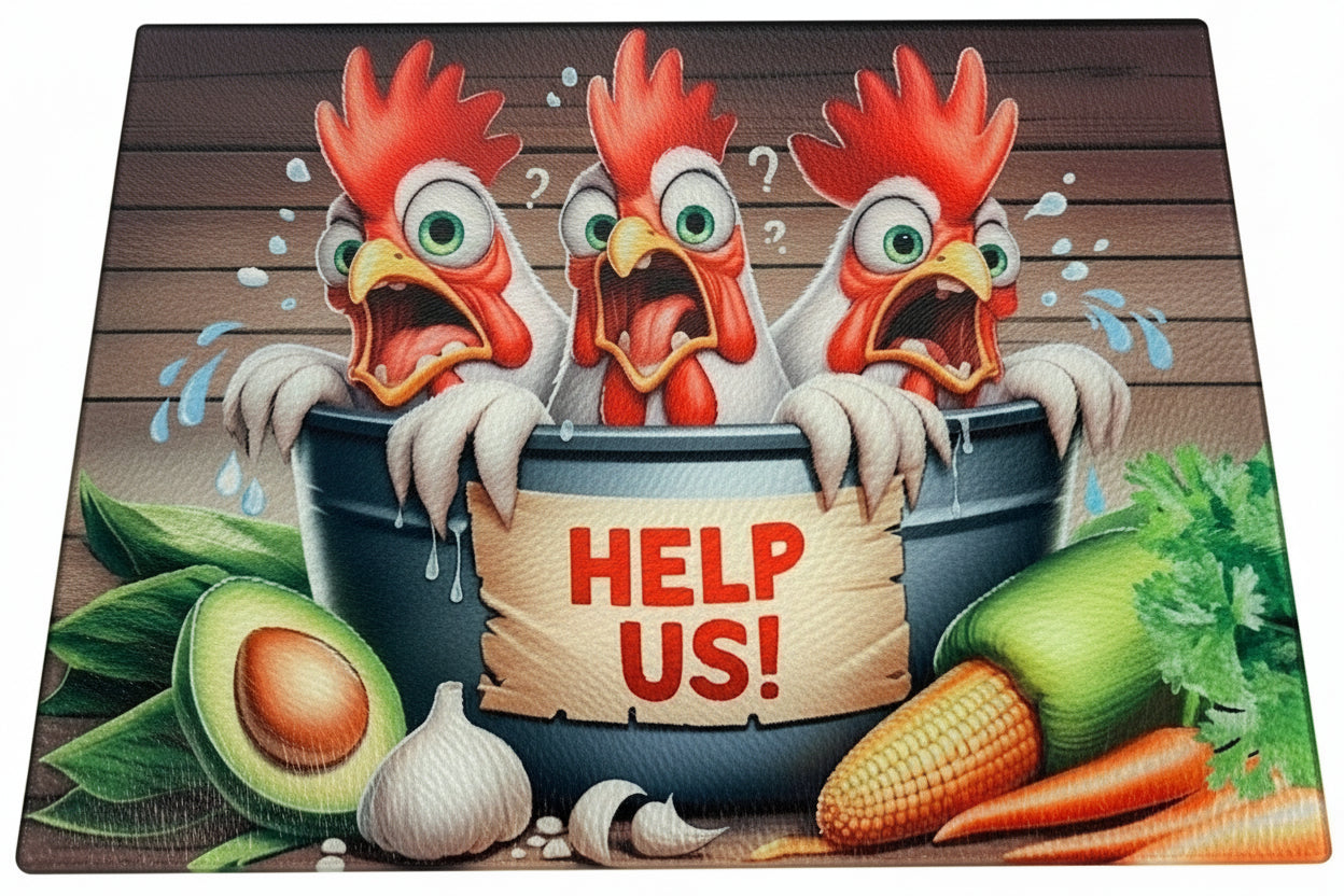 Cutting Boards - CHICKEN/ROOSTER