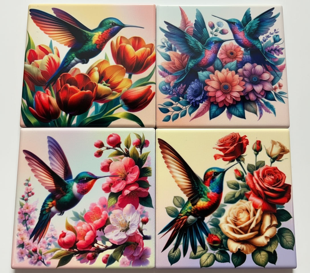 Coasters 4/pk - MISC. DESIGNS