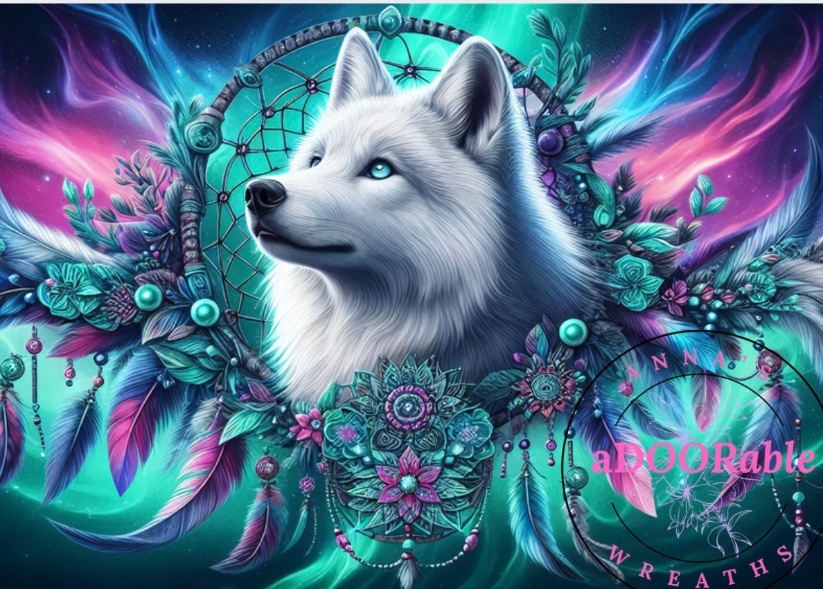 Cutting Board - WOLF