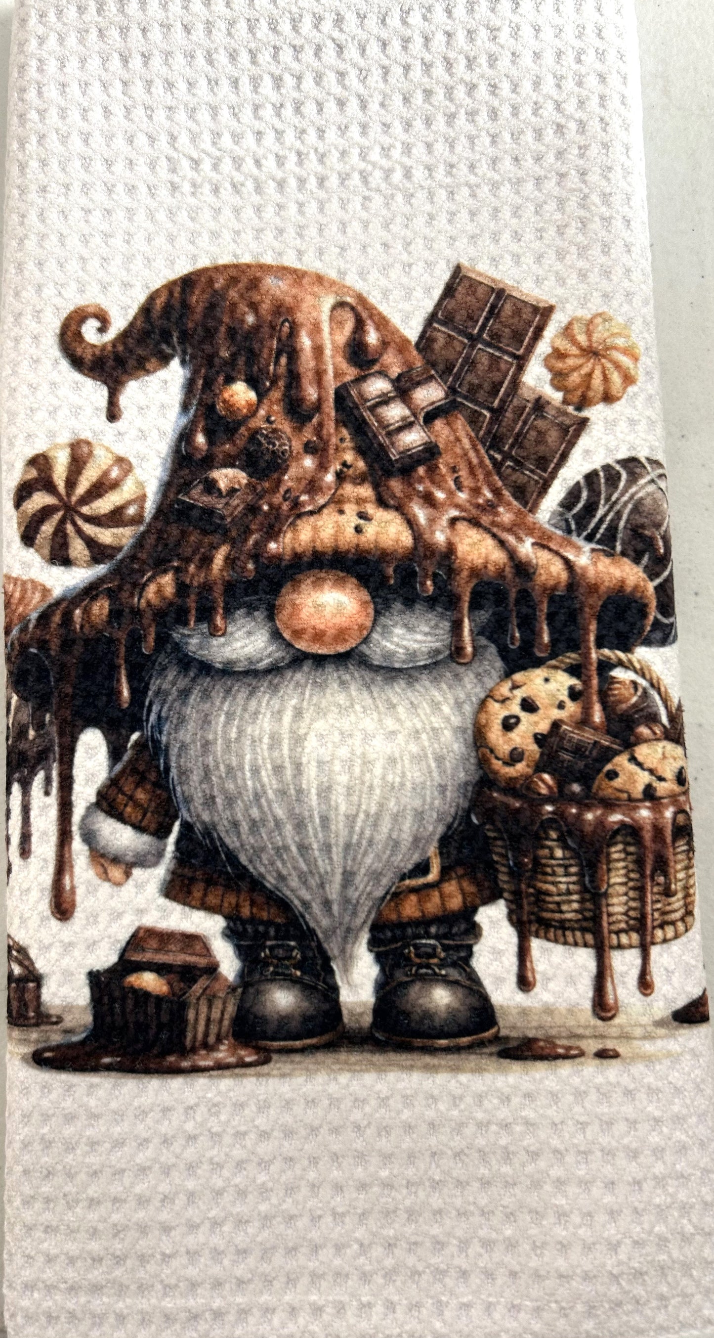Towels -  GNOME CHOCOLATE