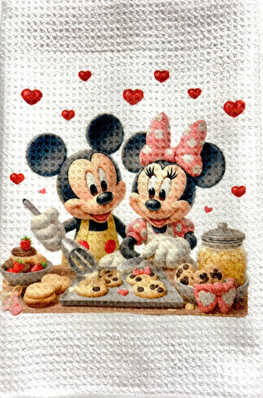 Towels - MICKEY & MINNIE