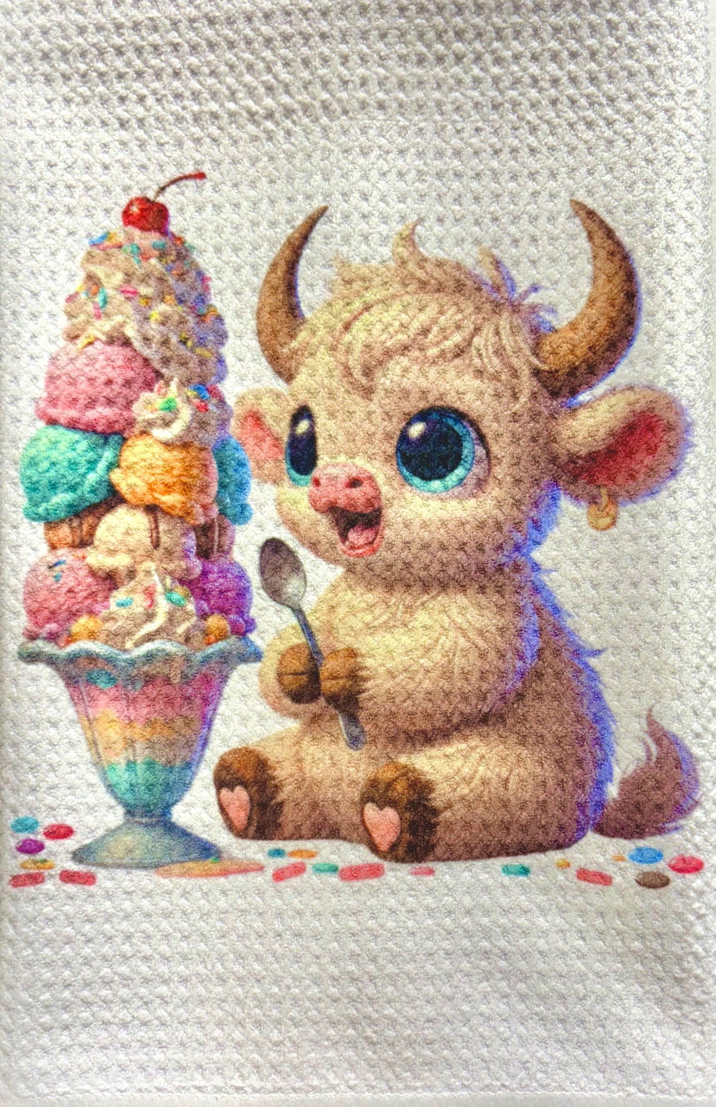 Towels - HIGHLAND COW SWEETS