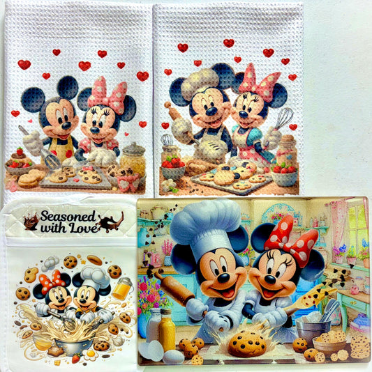 Kitchen Sets (4 Pieces) - MISC. DESIGNS