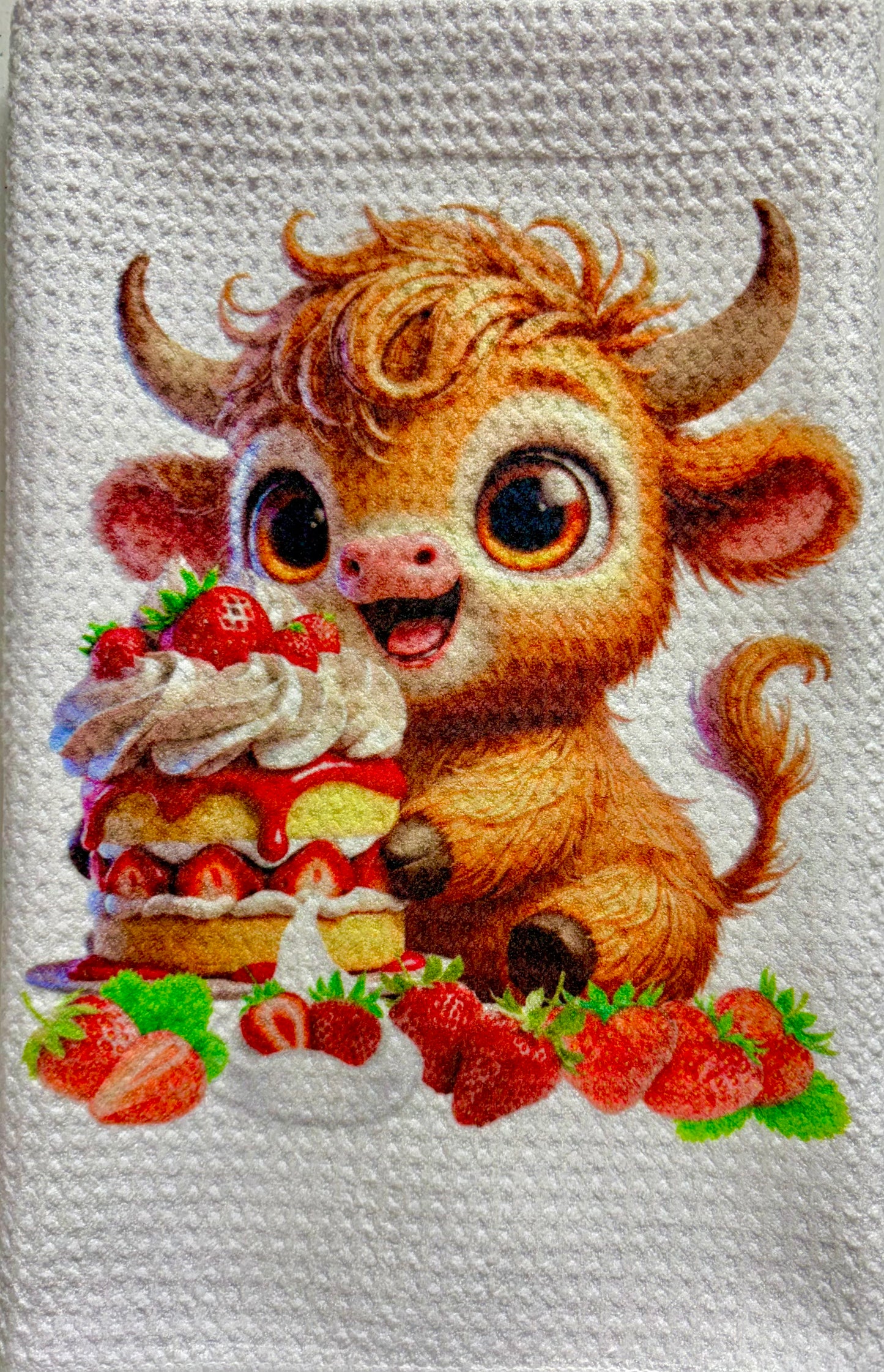 Towels - HIGHLAND COW SWEETS