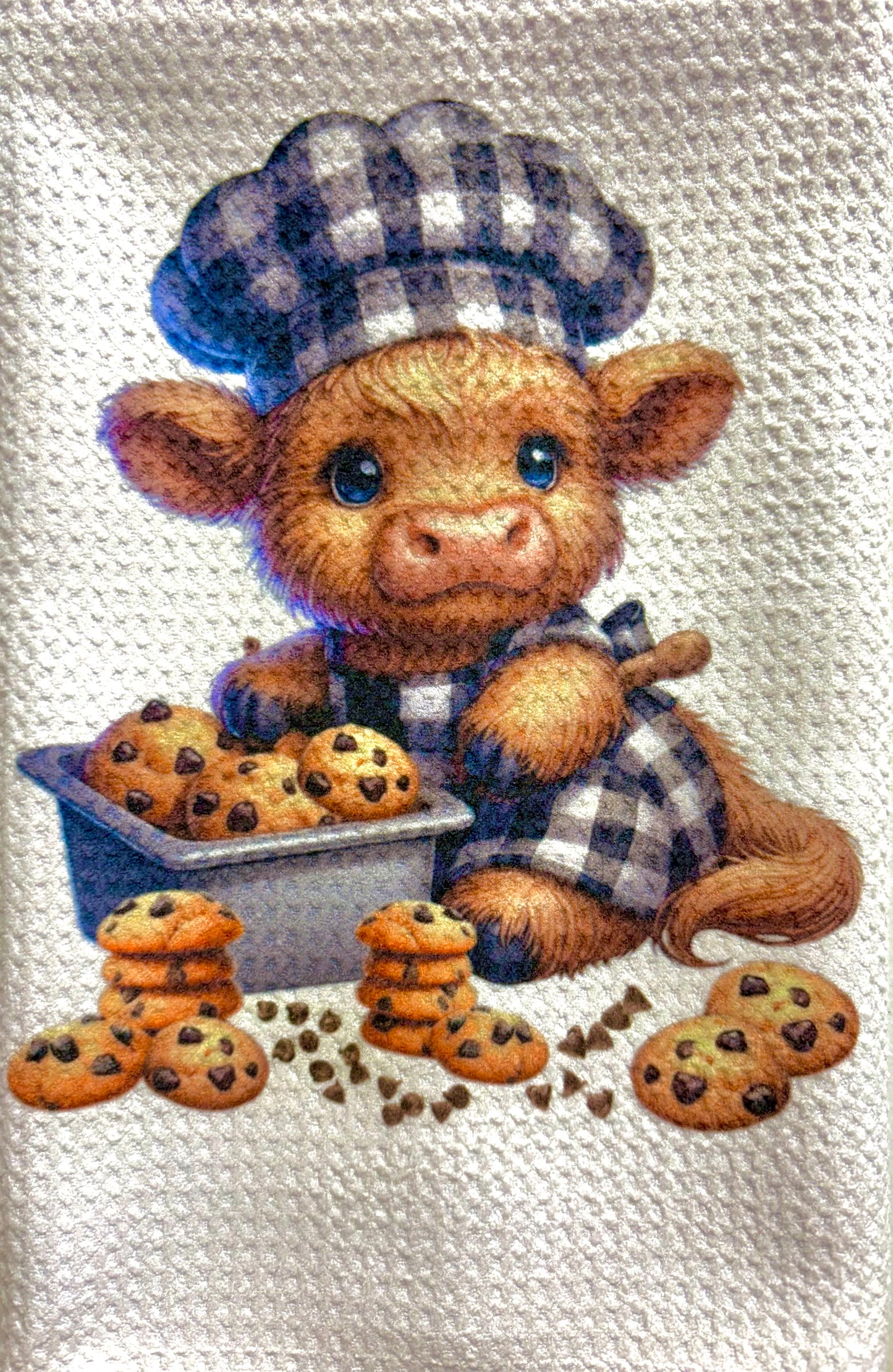 Towels - HIGHLAND COW BAKING