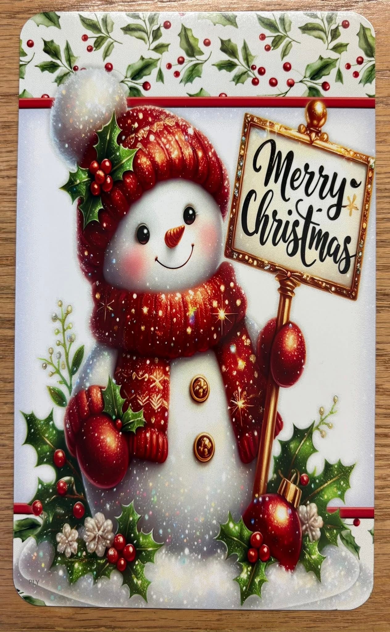 CHRISTMAS/WINTER SIGNS AVAILABLE