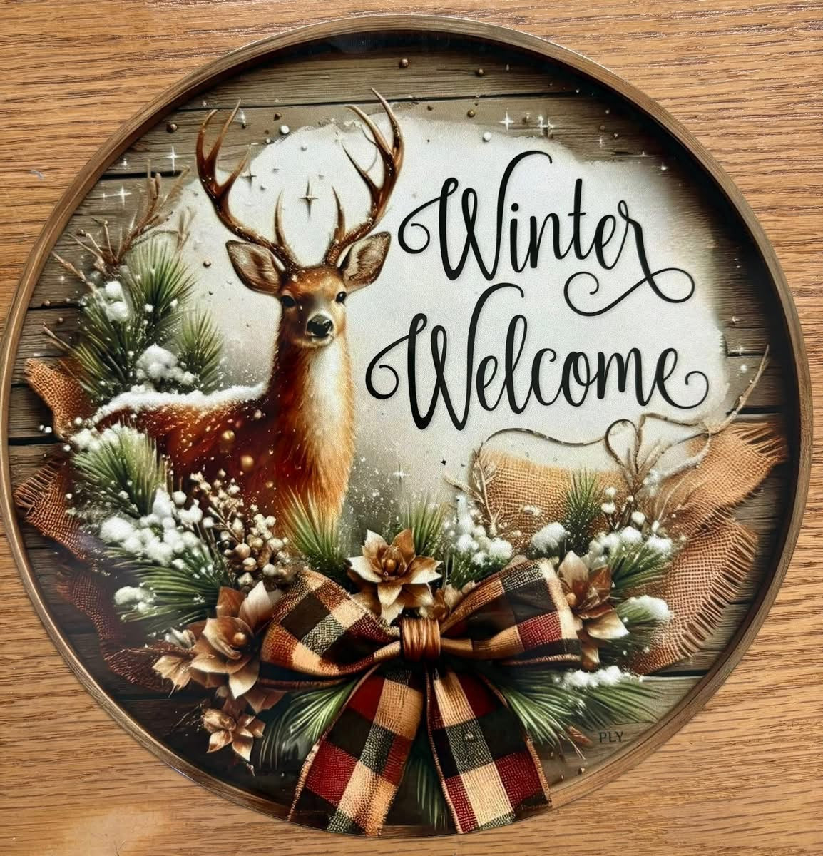 CHRISTMAS/WINTER SIGNS AVAILABLE