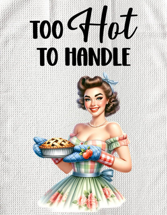 TOWELS - LADIES VINTAGE HOUSEWIFE HANDLE