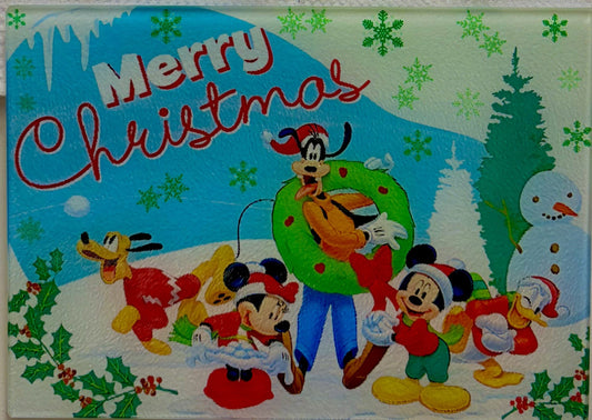 Cutting Board - CHRISTMAS DISNEY