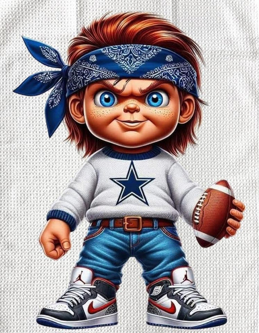 TOWELS - FOOTBALL DALLAS COWBOYS CHUCKIE