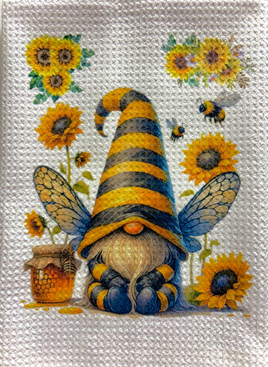 Towels -  GNOME BEES/HONEY