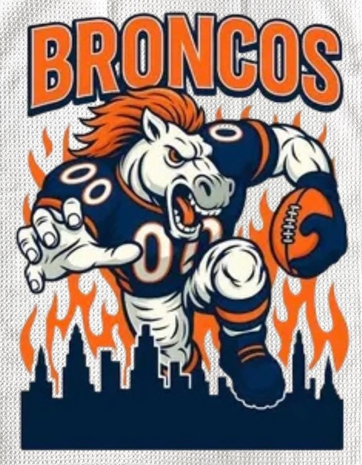 Towels - FOOTBALL DENVER BRONCOS