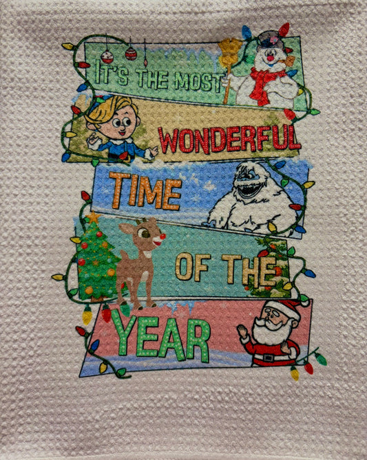 TOWELS - CHRISTMAS CLASSIC LIGHTS