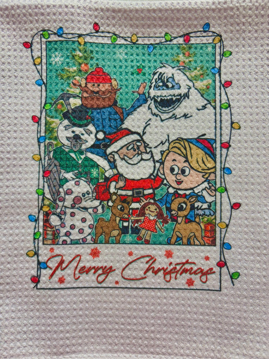 TOWELS - CHRISTMAS CLASSIC FROSTY