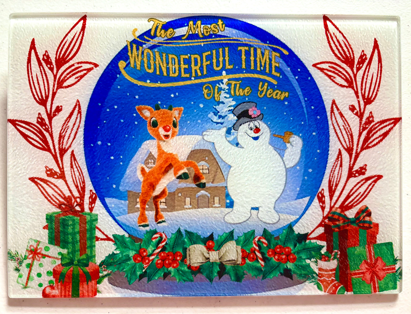 Cutting Board - CHRISTMAS