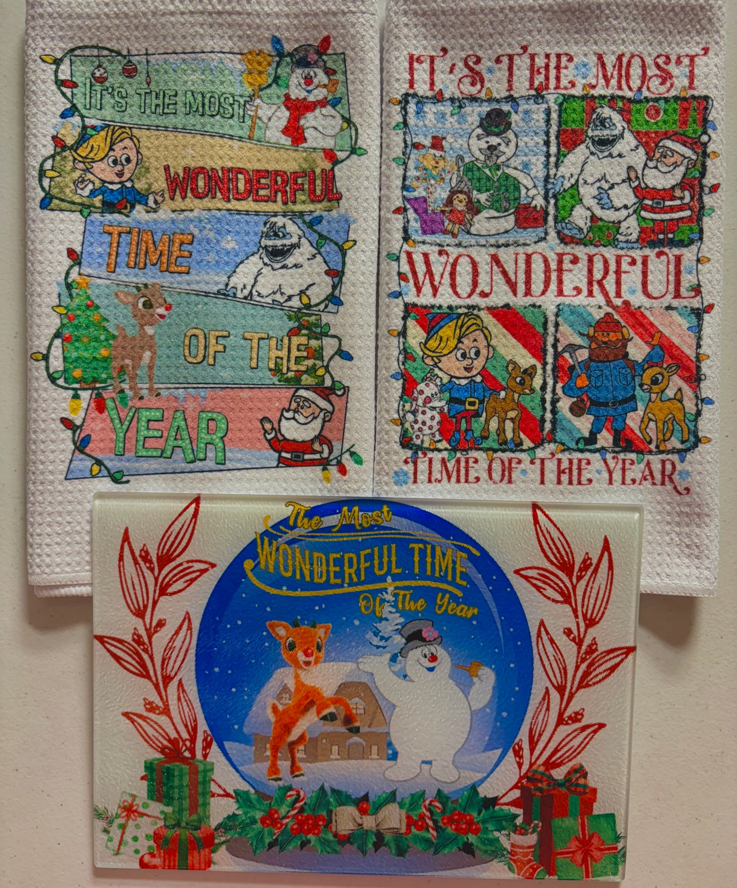 Kitchen Set (3 Pieces) - CHARACTER/DISNEY CHRISTMAS