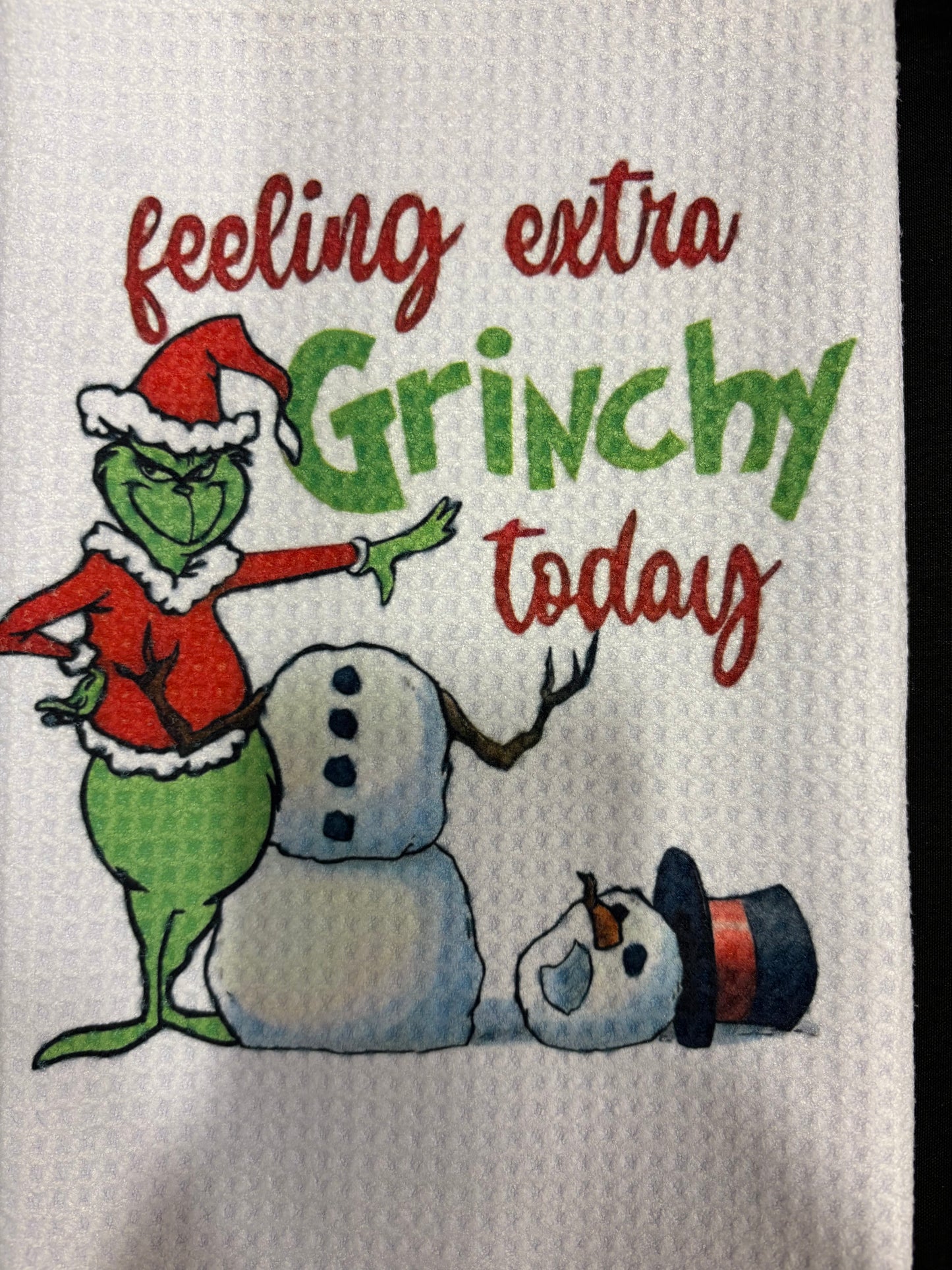 Towels - CHRISTMAS GRINCH