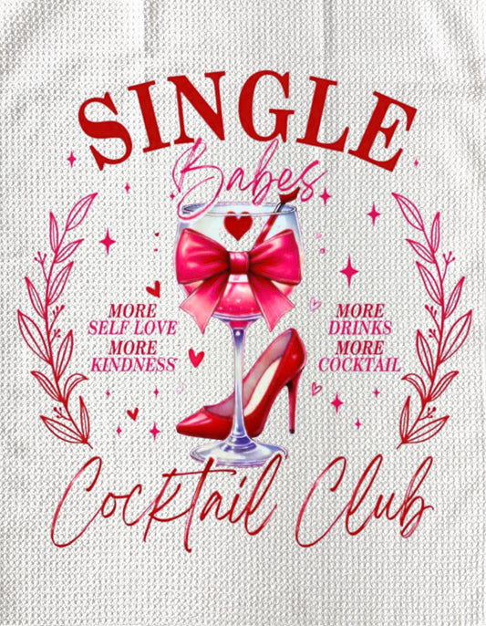 TOWELS - VALENTINE'S SINGLES CLUB