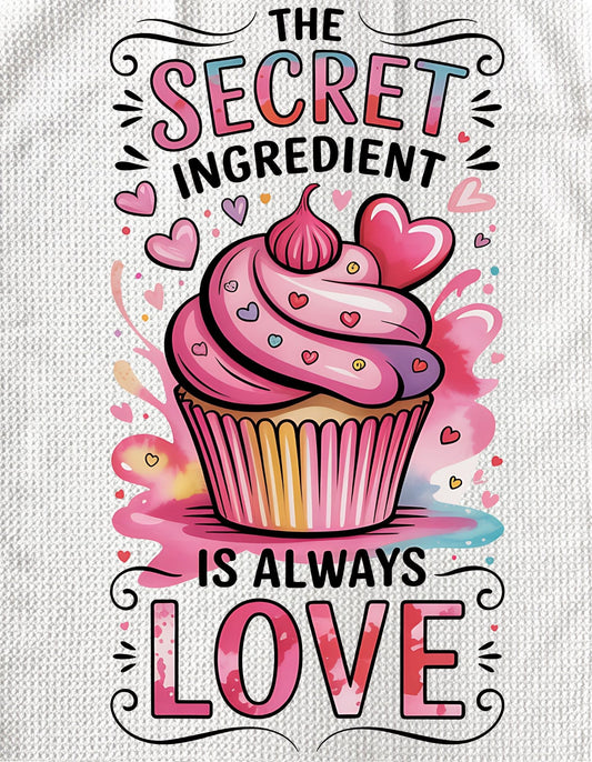 TOWELS - VALENTINE'S SAYINGS SECRET INGREDIENT