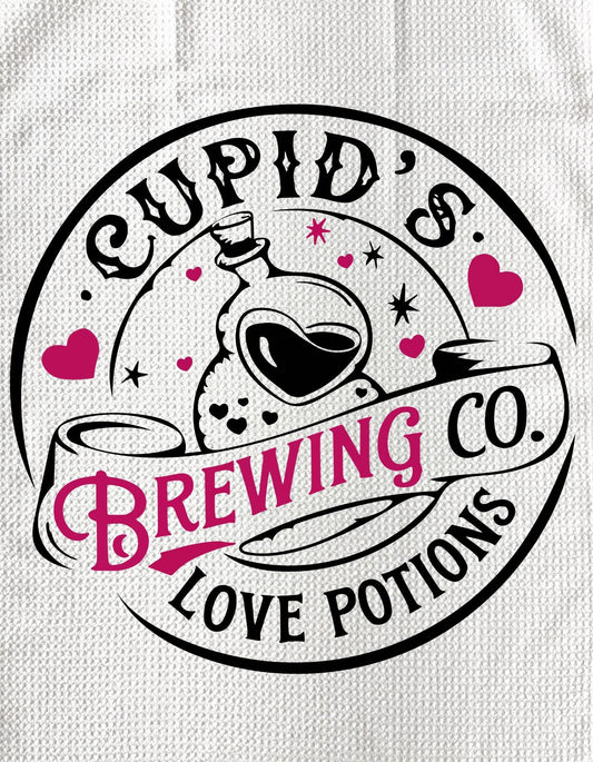 TOWELS - VALENTINE'S CUPID'S BREWING CO.