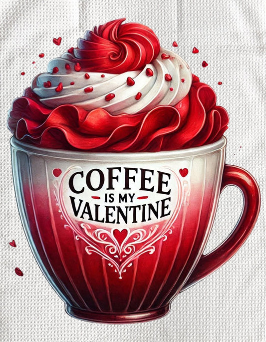 TOWELS - VALENTINE'S COFFEE