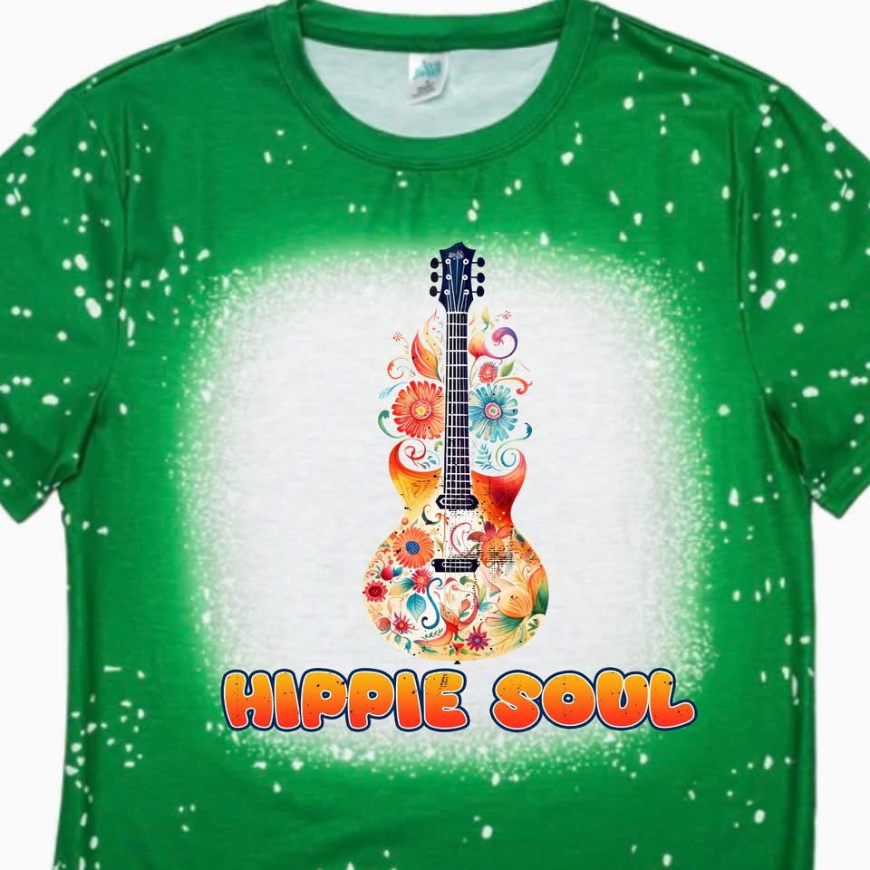 T-Shirts Faux Bleached - HIPPIE SOUL