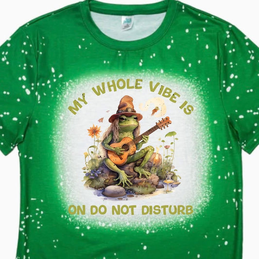 T-Shirts Faux Bleached - FROG VIBES