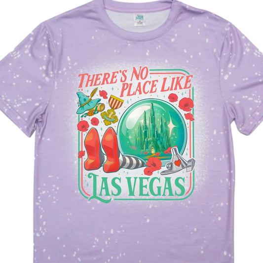 T-Shirts Faux Bleached - VEGAS WIZARD OF OZ