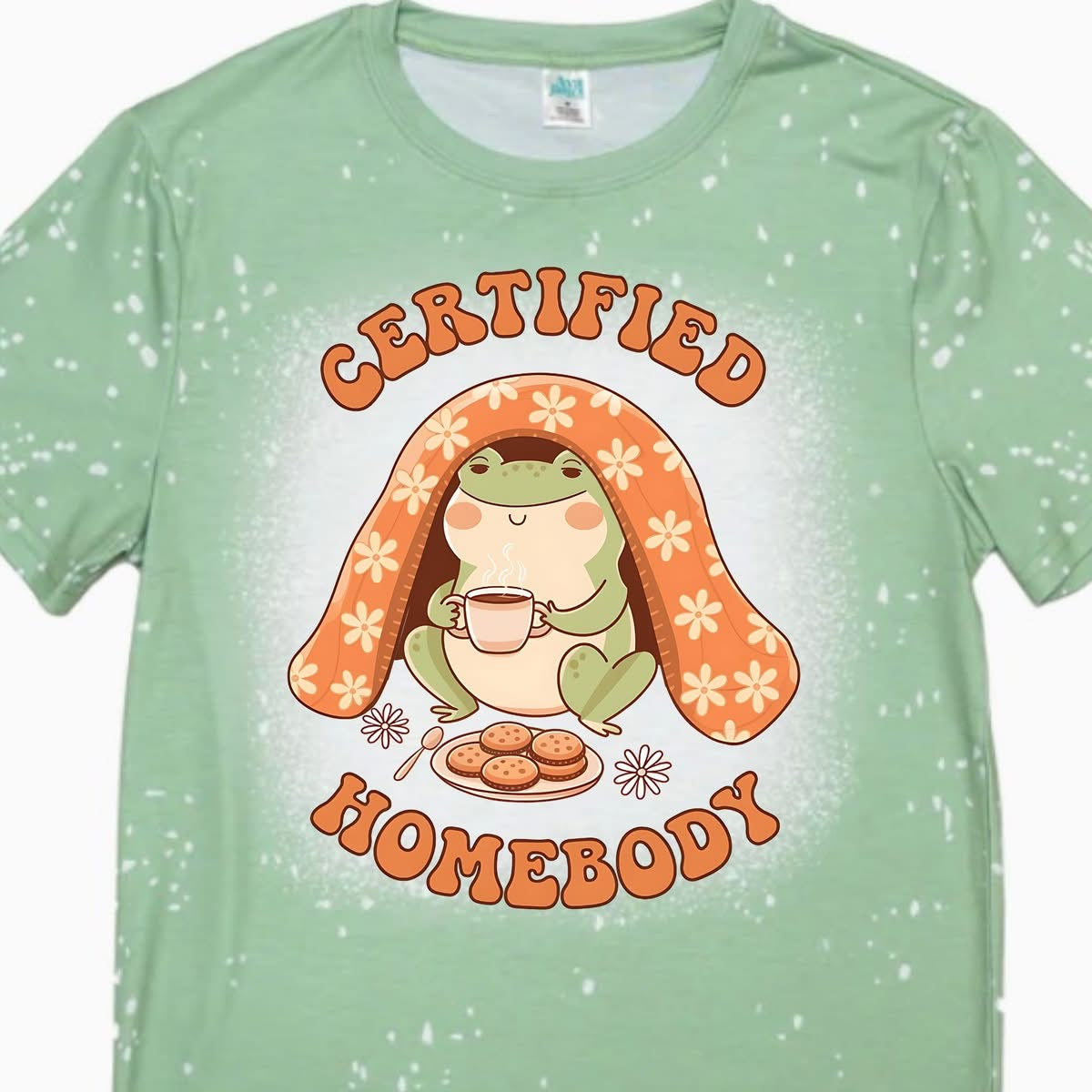T-Shirts Faux Bleached - FROG HOMEBODY