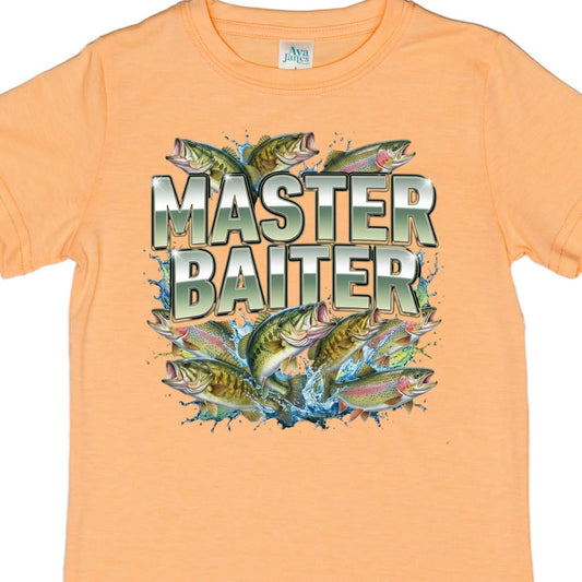 T-SHIRTS - FISH MASTER BAITER