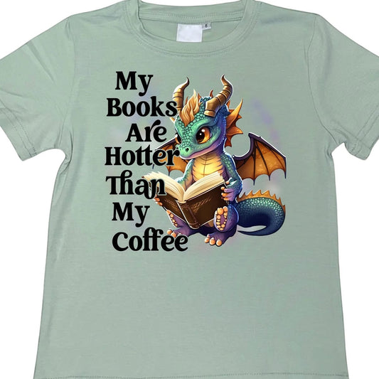 T-SHIRTS - READING DRAGON BOOKS HOTTER