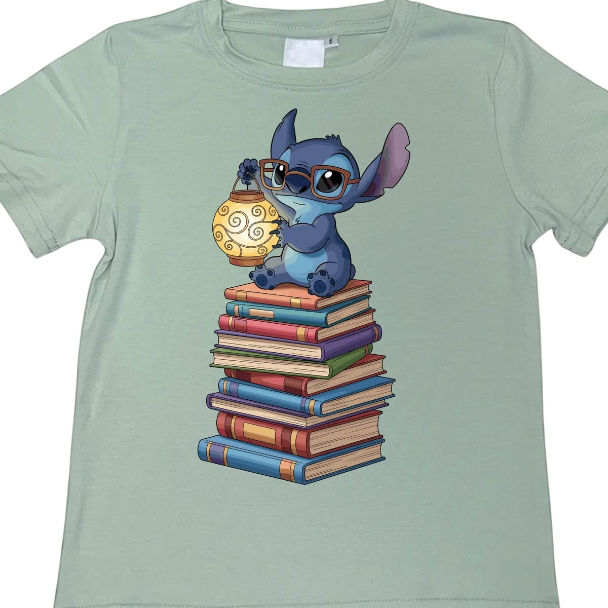 T-SHIRTS - READING STITCH ON BOOKS
