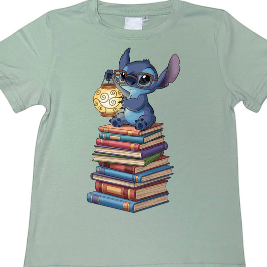 T-SHIRTS - READING STITCH ON BOOKS