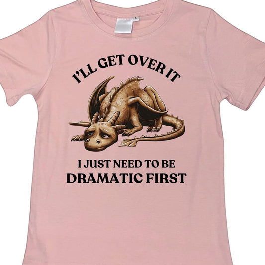 T-SHIRTS - DRAGON DRAMATIC FIRST