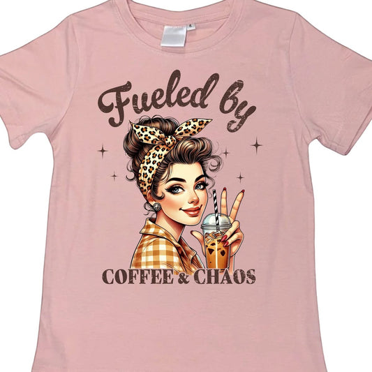 T-SHIRTS - LADY/VINTAGE HOUSE WIVES FUELED BY