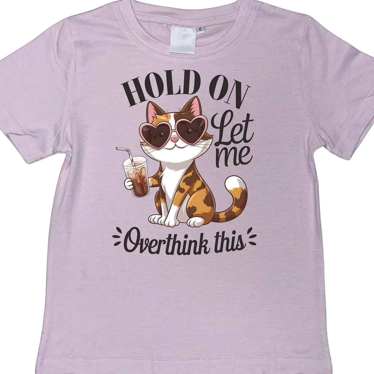 T-SHIRTS - CAT OVERTHINK THIS
