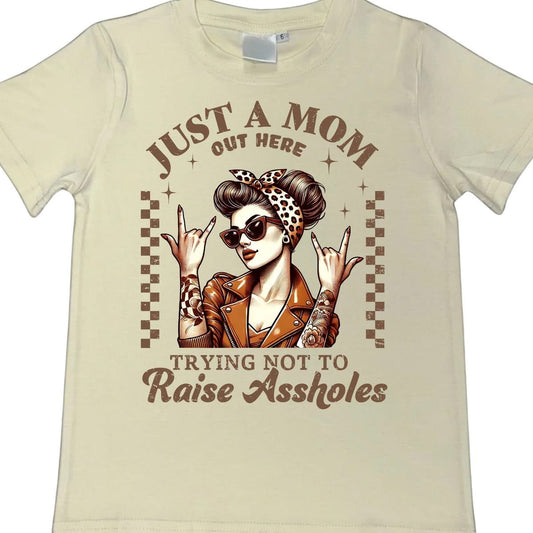 T-SHIRTS - LADY/VINTAGE HOUSE WIVES JUST A MOM