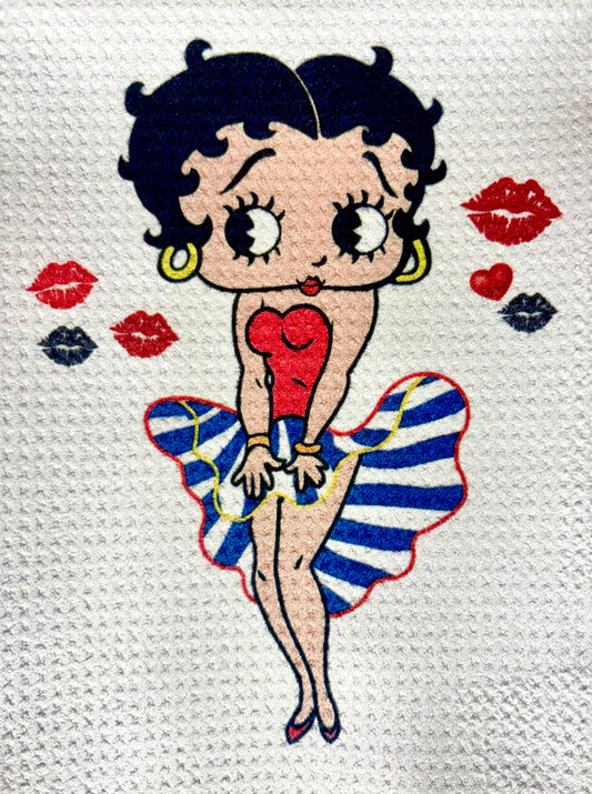 TOWELS - BETTY BOOP