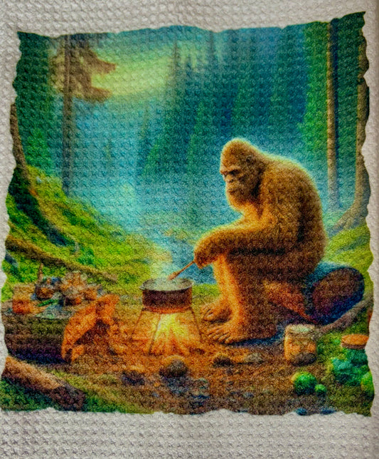 TOWELS - BIGFOOT FIRE COOK