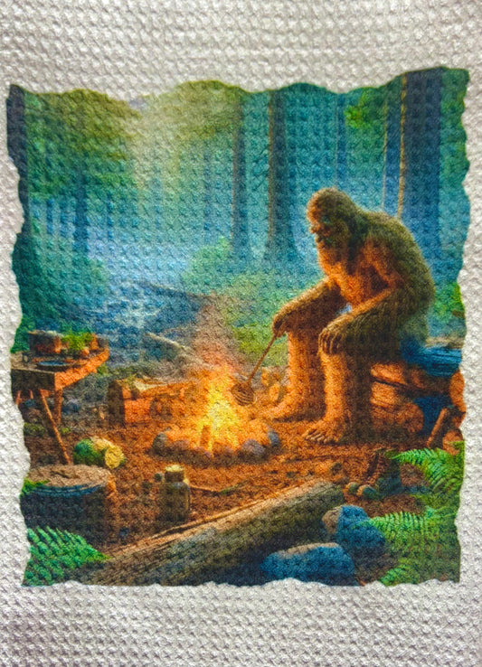 TOWELS - BIGFOOT FIRE ROAST