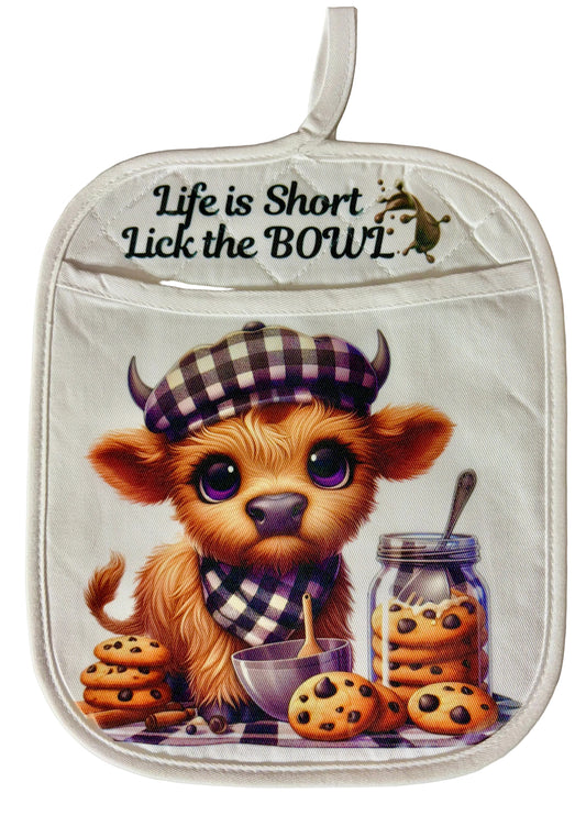 Pot Holders - HIGHLAND COW DESIGNS