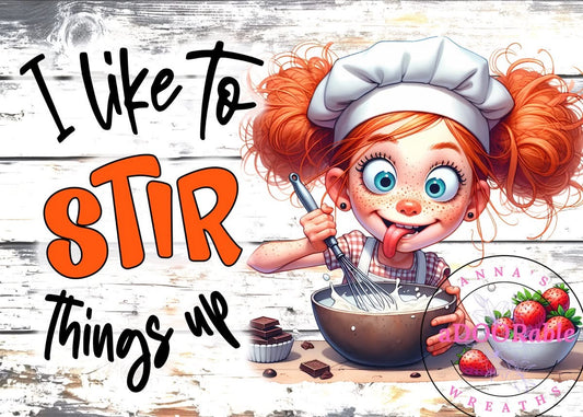 Tempered Glass Cutting Board Sassy Chef I Like To Stir Things Up