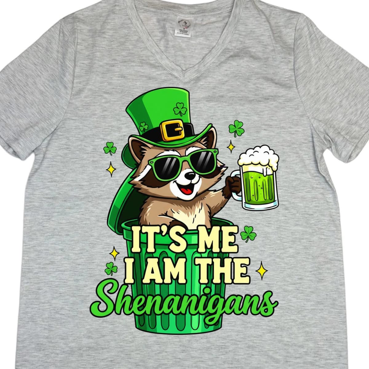 T-SHIRTS - ST PATRICK'S SHENANIGAN'S