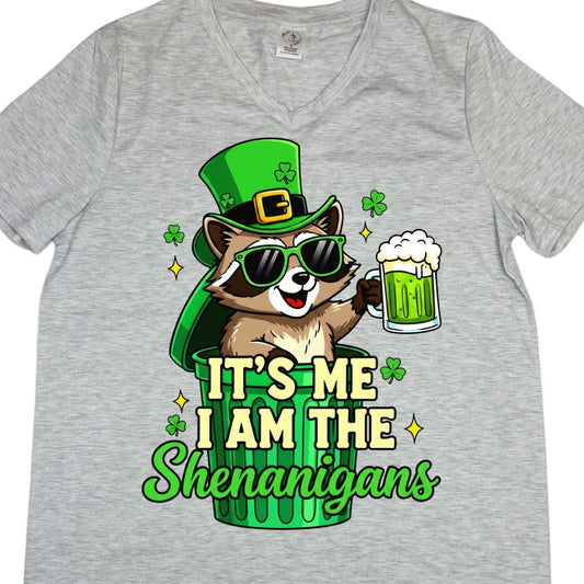 T-SHIRTS - ST PATRICK'S SHENANIGAN'S