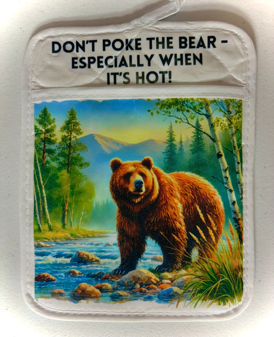 Pot Holders - BEARS