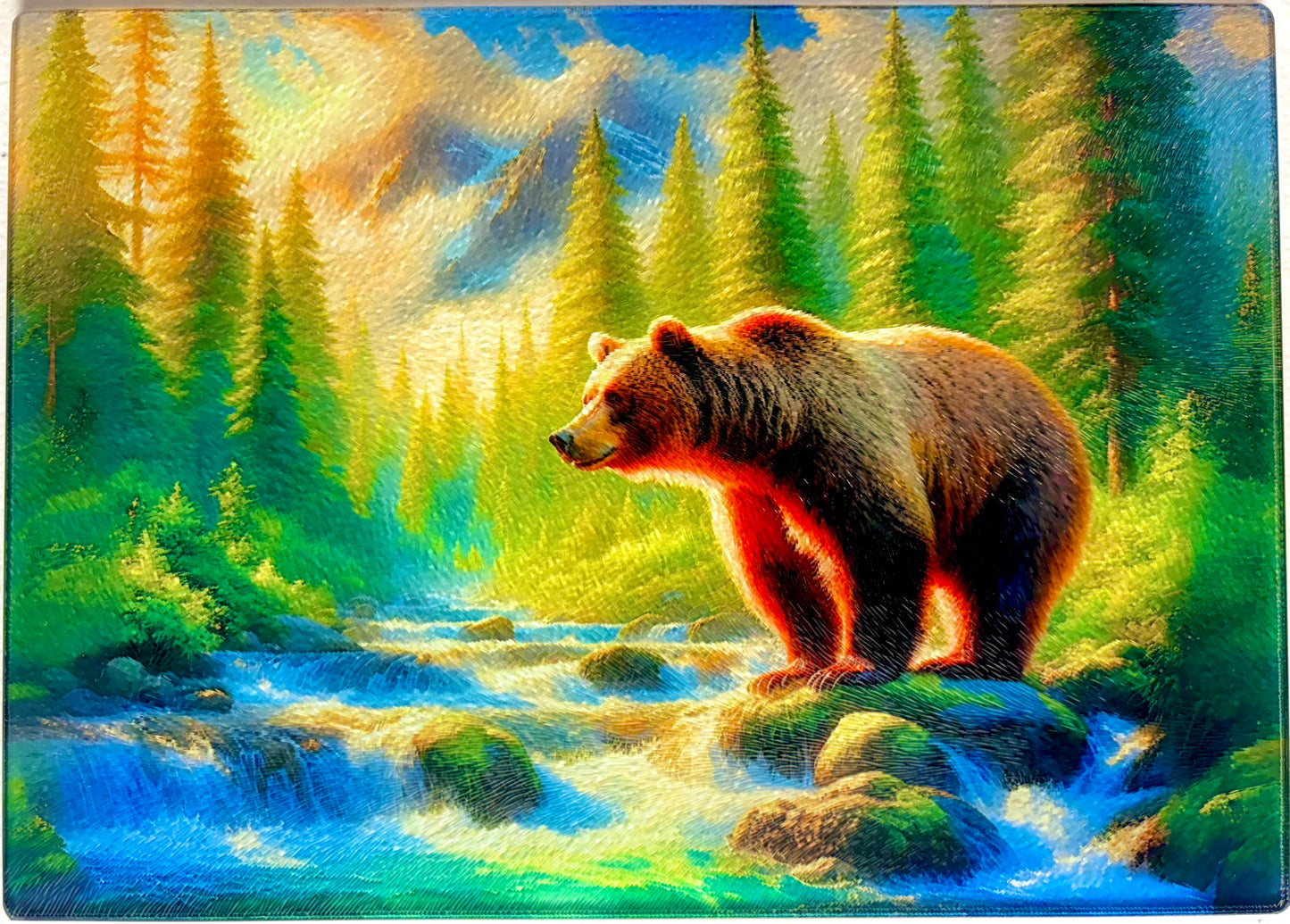 Cutting Board - BEARS