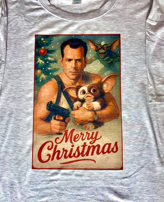 T-SHIRTS - CHRISTMAS DIE HARD